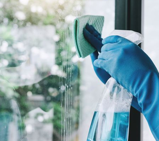 Glass Cleaning company in Dubai