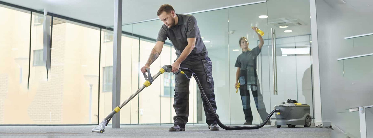 Commercial Building Cleaning