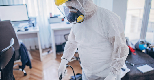 Disinfection company in Dubai