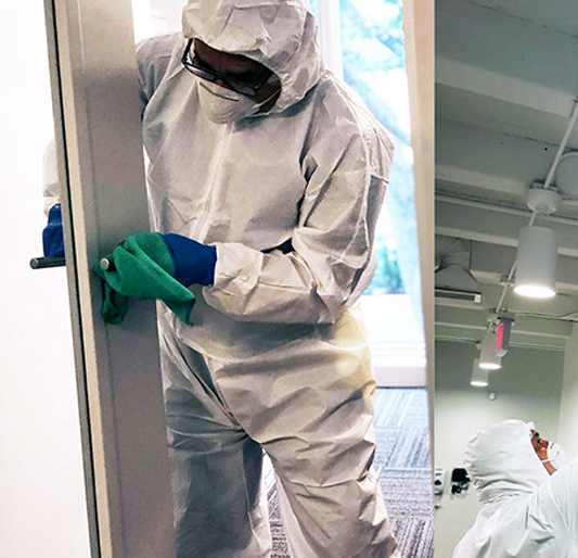 Sanitization company in Dubai