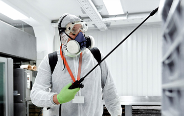Sanitizing & Disinfecting Services