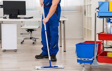 Residential Building Cleaning 