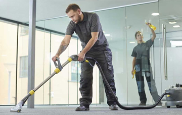 Commercial Building Cleaning